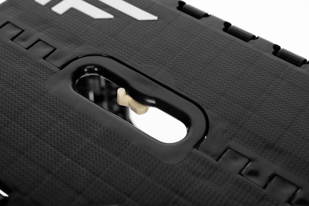 Kerbl - Opstaphulp - Zwart - 39x28x36 cm