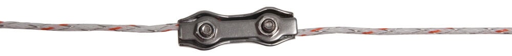 Gallagher Vidoflex verbinder - 11 cm - 4 Stuks - Metaal - 8 cm