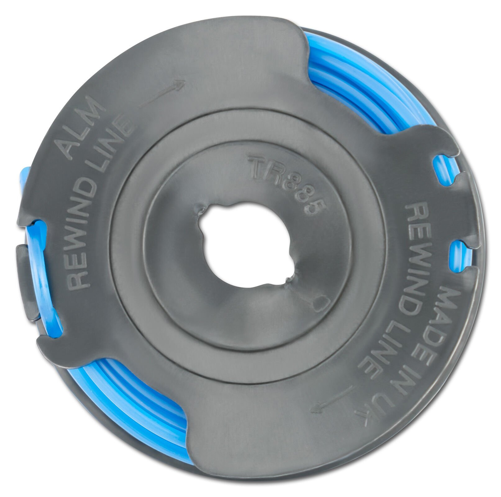 Arnold AT36 1.5mmx6m - Trimmerspoel - 9 Meter - 600 cm