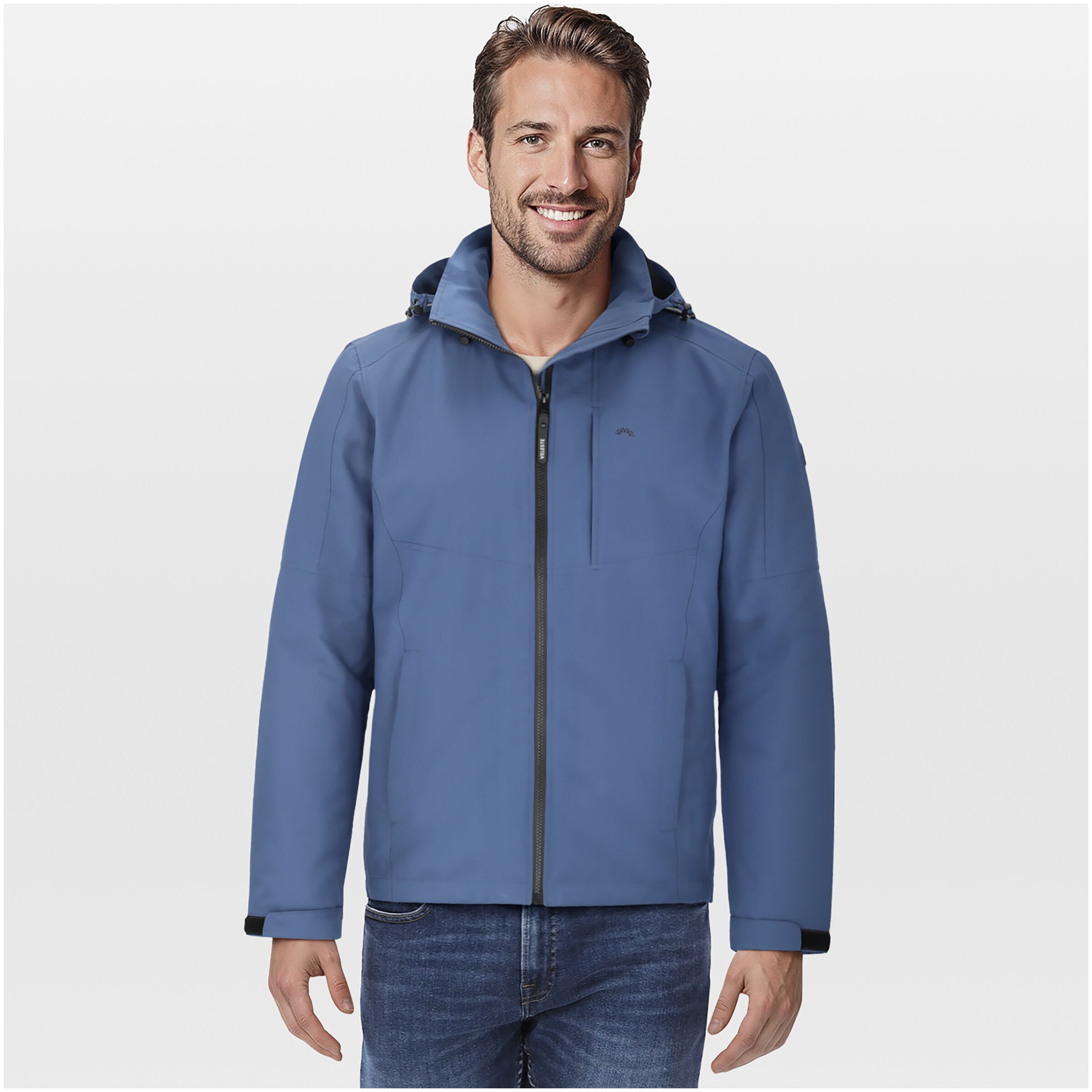 VELESTE Vito - Jas - Blauw - XL VELESTE Vito - Jas - Blauw - XL