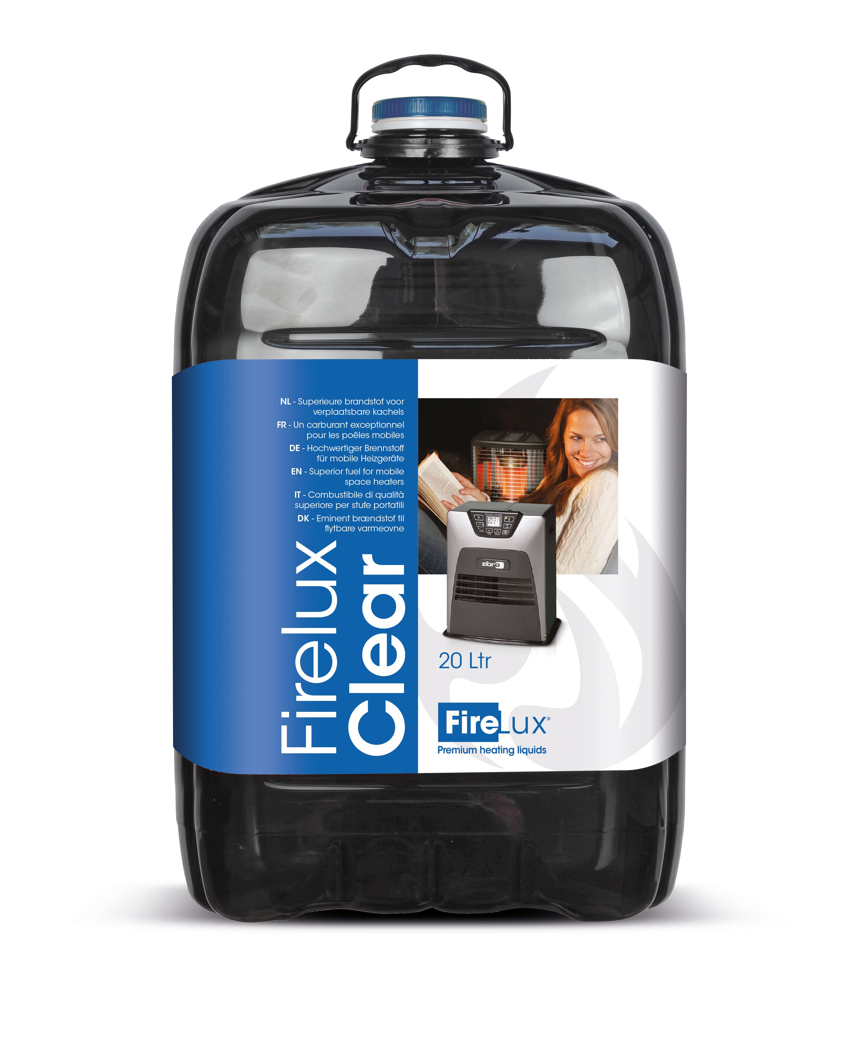 Firelux Clear - Kachelbrandstof - 20 Liter Firelux Clear - Kachelbrandstof - 20 Liter