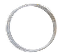 Pulsara Verzinkt 2,7 mm - Staaldraad - Zilver - 62x65x3 cm - 1120 cm
