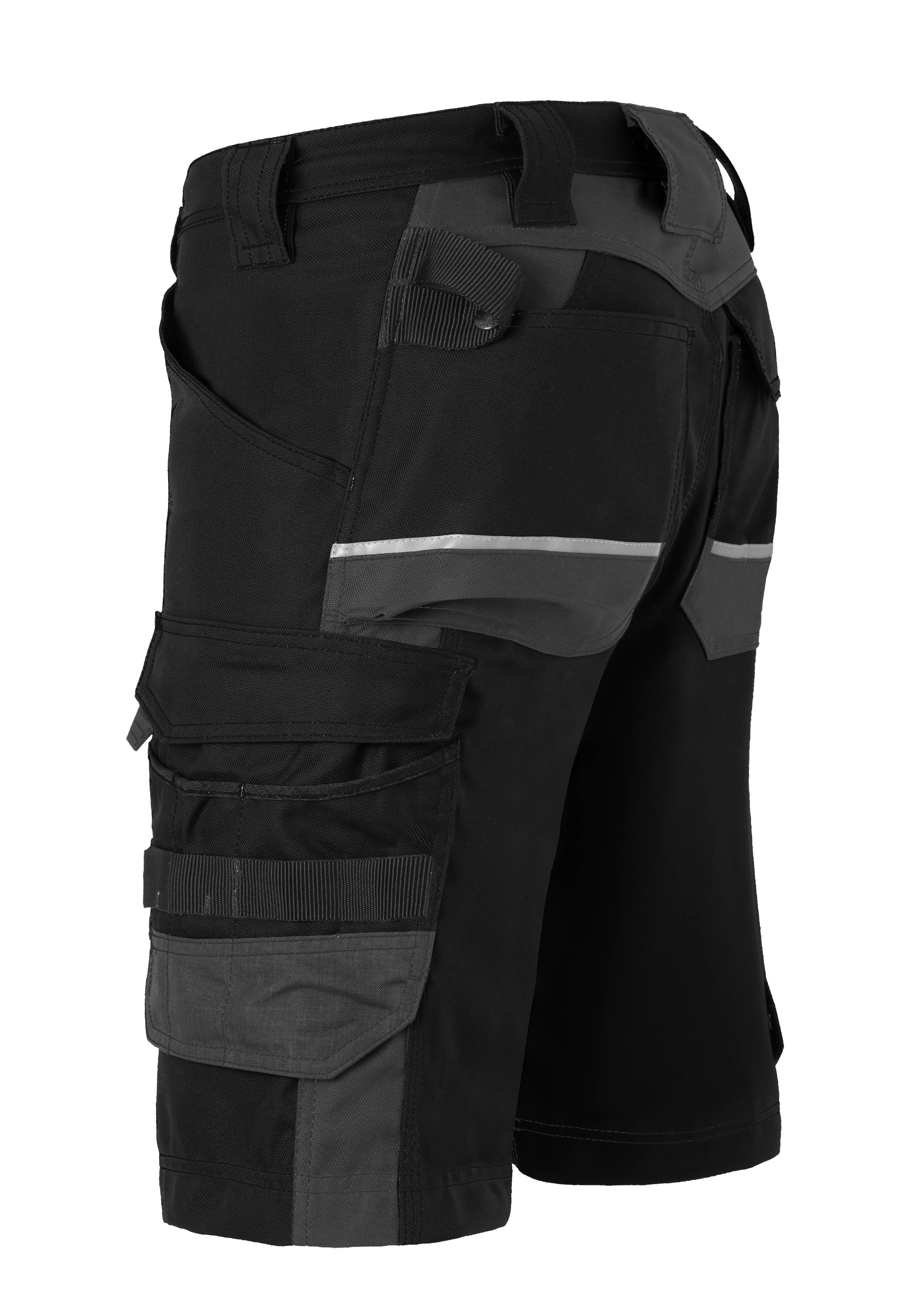 HAVEP Attitude 80241 - Korte Werkbroek - Zwart - 46