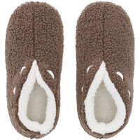 Welkoop - Spaanse pantoffels - Bruin