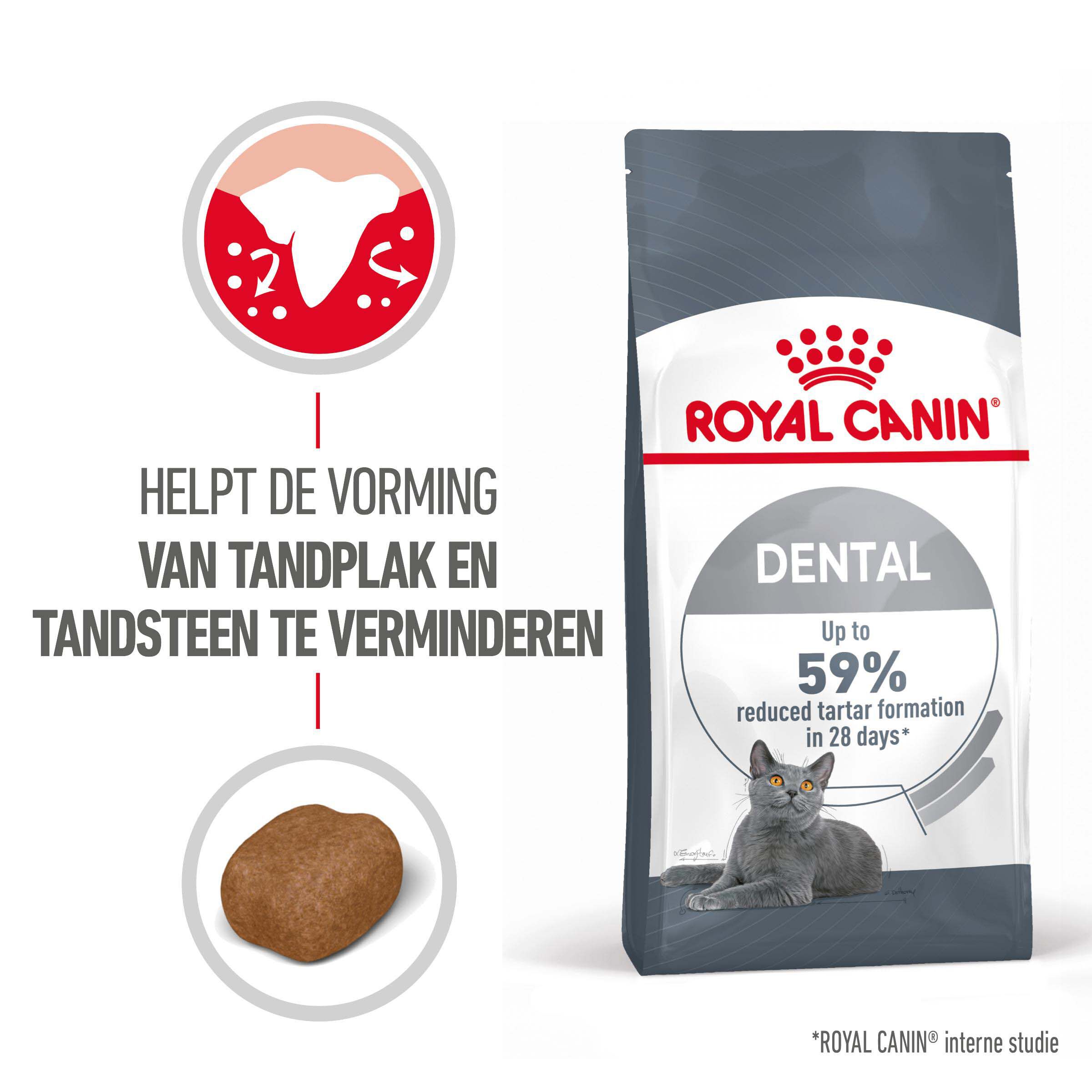 Royal Canin Oral Care - Kattenvoer - 3500 Gram - Gevogelte