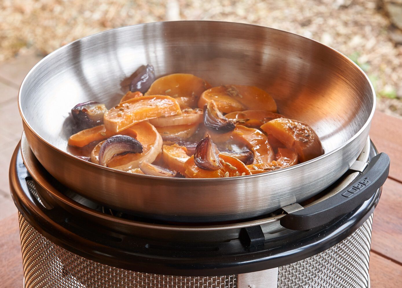 Cobb Wok - BBQ accessoires - rvs
