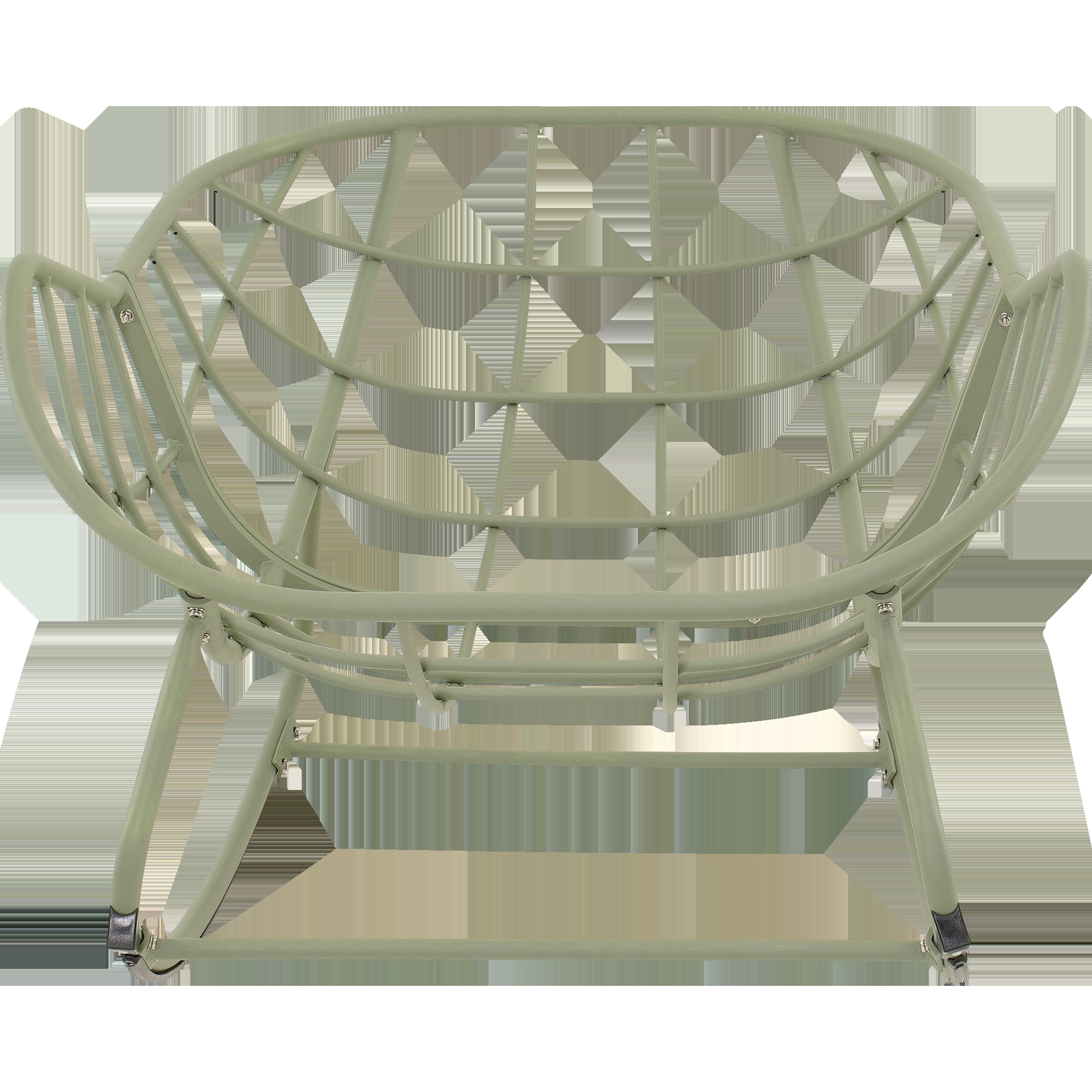 Lesli Living Cozy - Schommelstoel - 97x12.8x50 cm