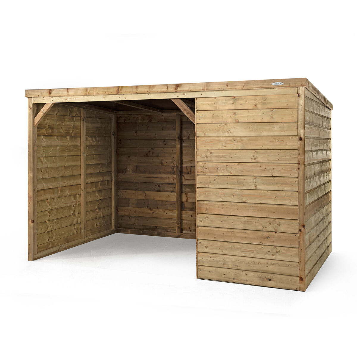 Voldux Herfst - Schuilstal -316x208x196 cm