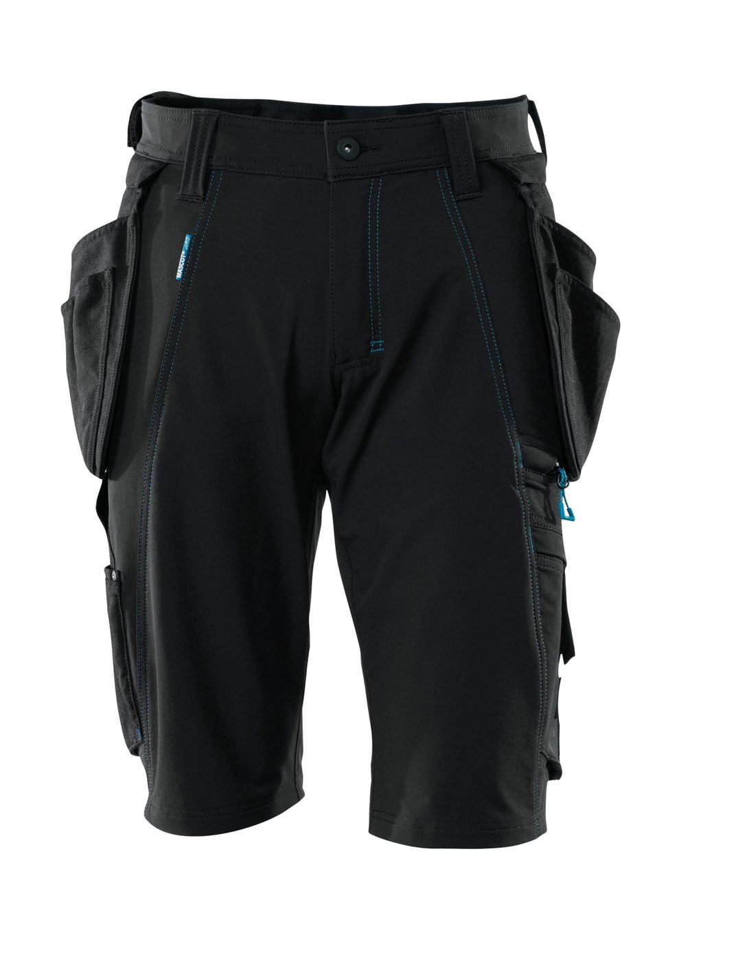 Mascot Advanced - Korte Werkbroek - Zwart - 68 Mascot Advanced - Korte Werkbroek - Zwart - 68