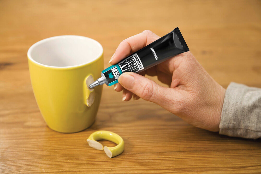 Bison Max Repair - Lijm - 8 Gram - Transparant