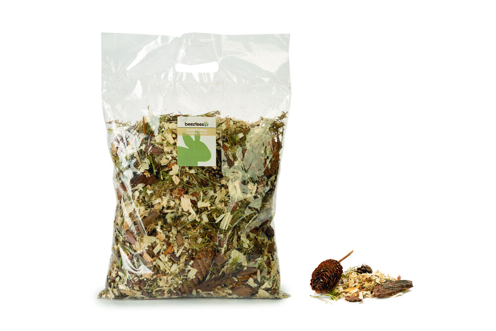 Beeztees Forest Bedding - Bodembedekker - 800 Gram