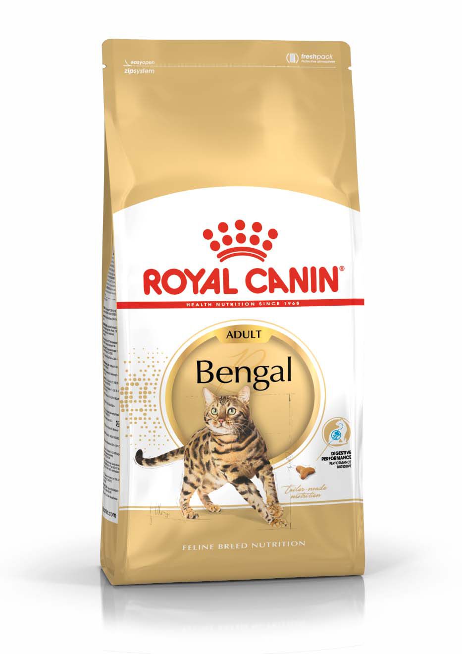 Royal Canin Bengal Adult - Kattenvoer - 10 Kilogram - Gevogelte