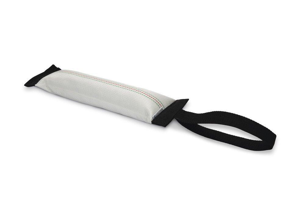 Beeztees Training Dummy Fitino - Apporteren - Hondenspeelgoed - wit - 5x8.3x5 cm