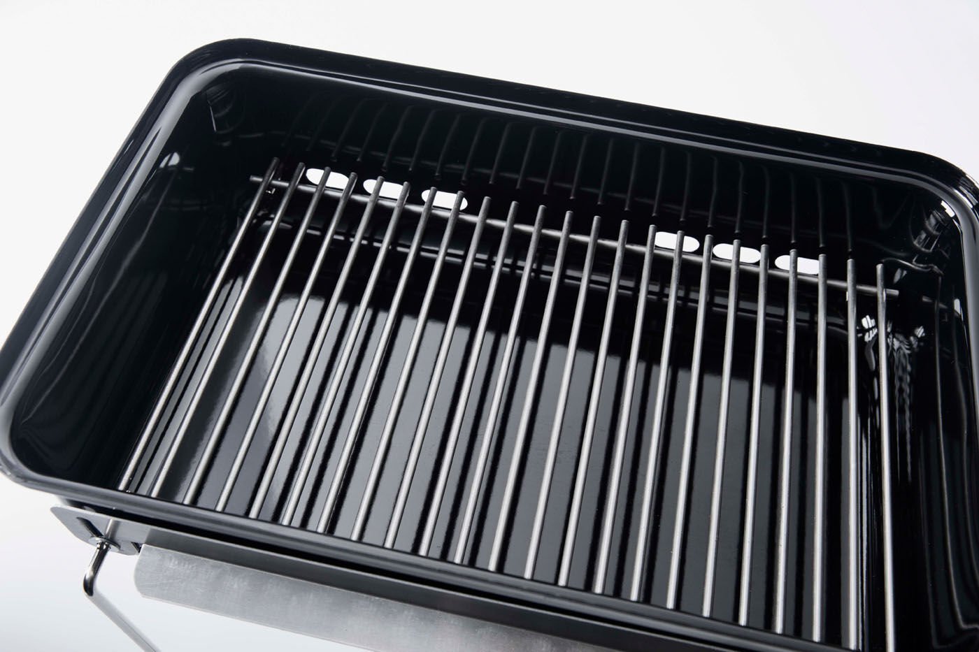 Weber - Go-Anywhere - Houtskoolbarbecue - Zwart