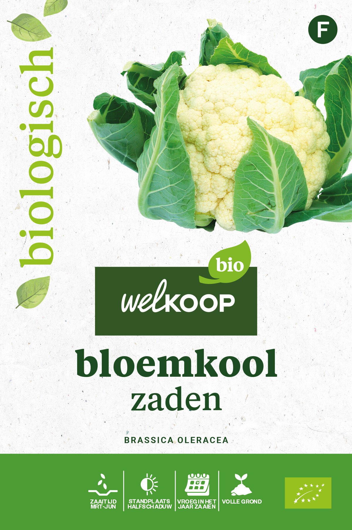 Welkoop Bio - Bloemkool Zaden