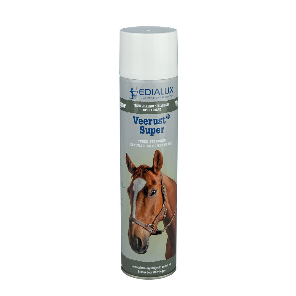 Edialux VeeRust Super - Anti vlieg spray Paard - 600 Milliliter