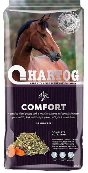 Hartog Comfort - Basisvoeding - Paardenvoer Hartog Comfort - Basisvoeding - Paardenvoer