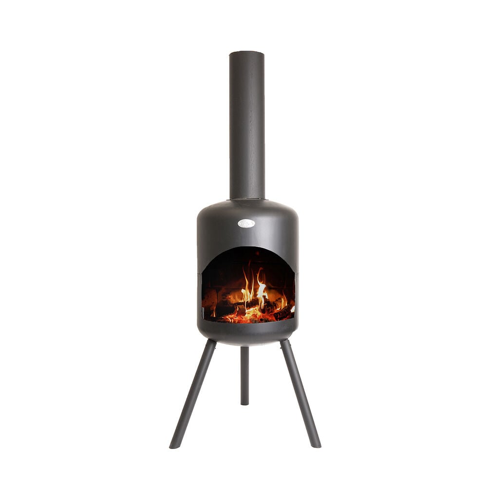 Bonfeu Bonselo BIP - Tuinhaard - Zwart - 39 cm