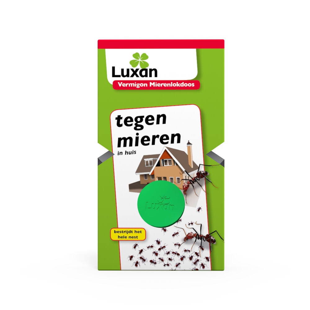 Luxan Vermigon Mierenlokdoos - Tegen mieren