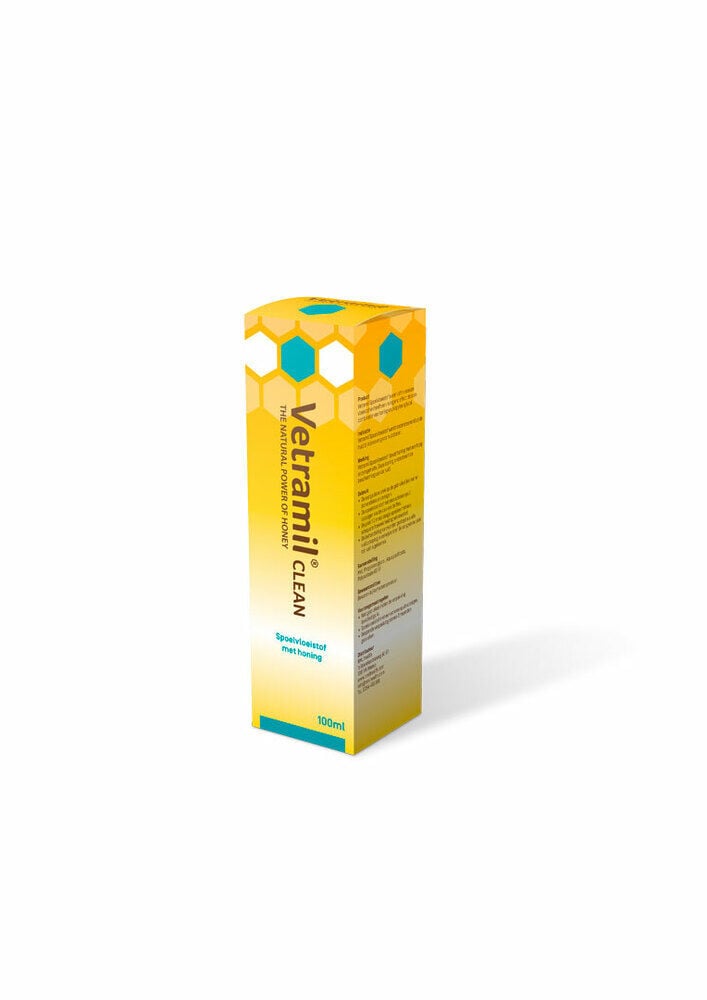 Vetramil Clean - Wondverzorging - 100 Milliliter