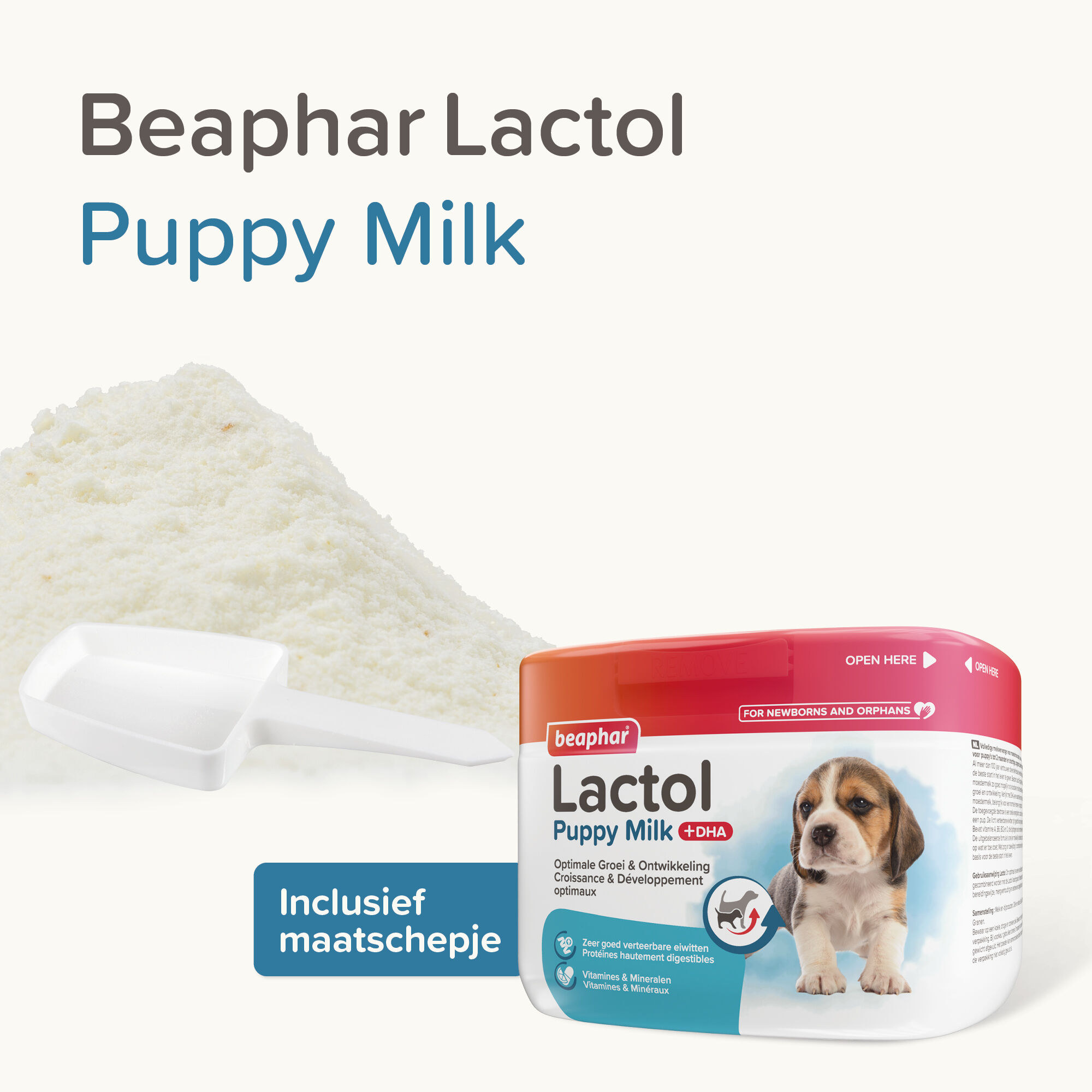 Beaphar Lactol - Puppy Milk - 250 Gram