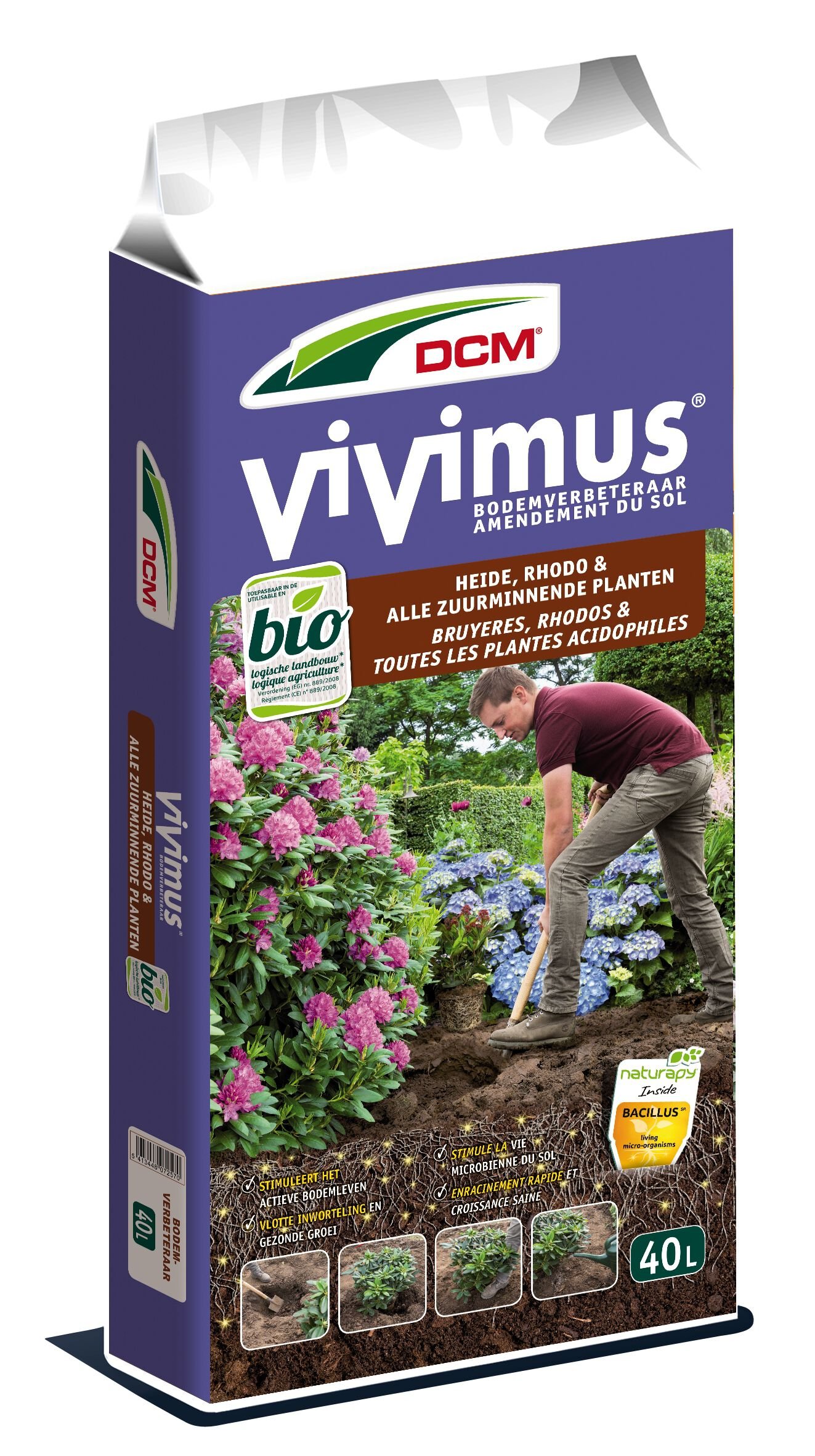 DCM Vivimus Heide Rhodo - Bodemverbeteraar