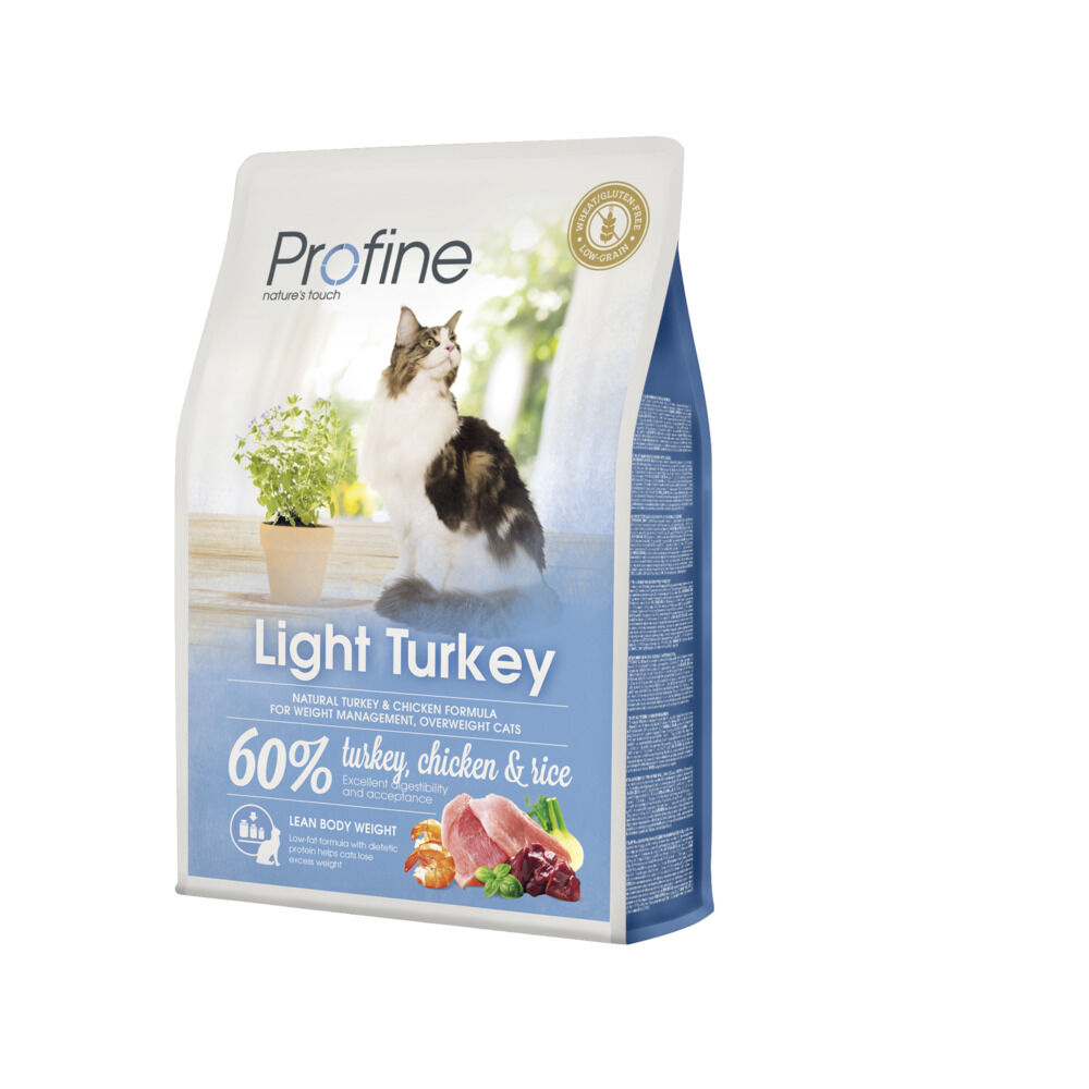 Profine Light Turkey - Kattenvoer - 2 Kilogram - rijst, kalkoen Profine Light Turkey - Kattenvoer - 2 Kilogram - rijst, kalkoen