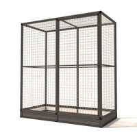 Glorenza Noa - Kattenren - Antraciet - 193x86x176 cm