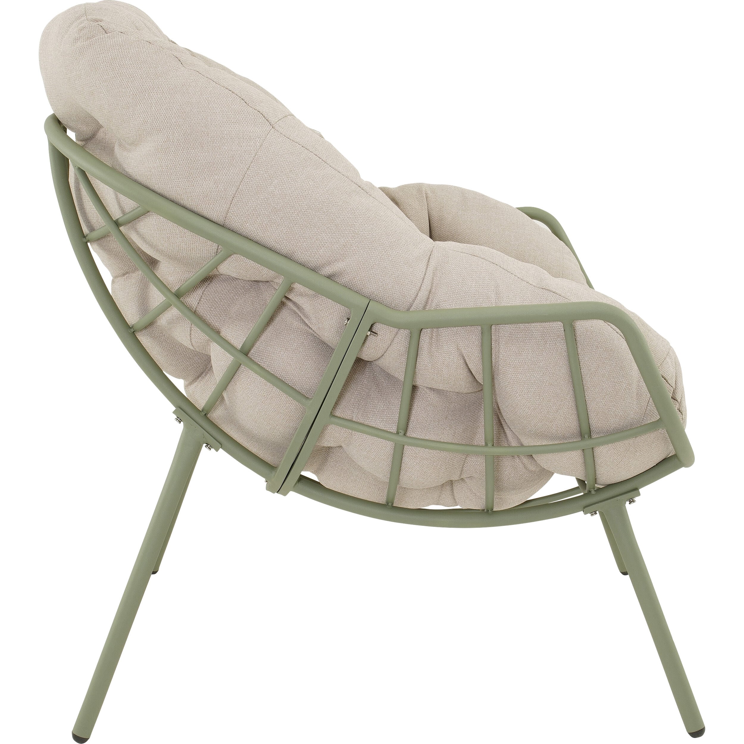 Lesli Living Cozy - Relaxstoel - 97x12.4x50 cm