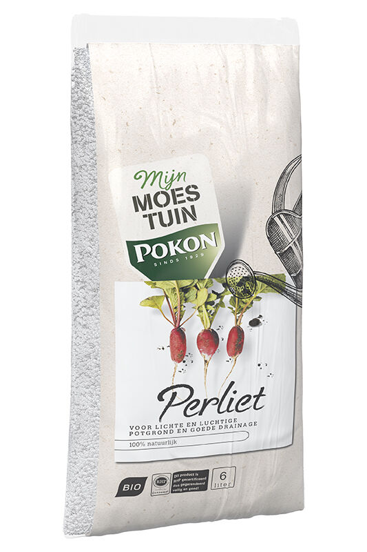 Pokon Perliet - Bodemverbeteraar - 6 Liter Pokon Perliet - Bodemverbeteraar - 6 Liter