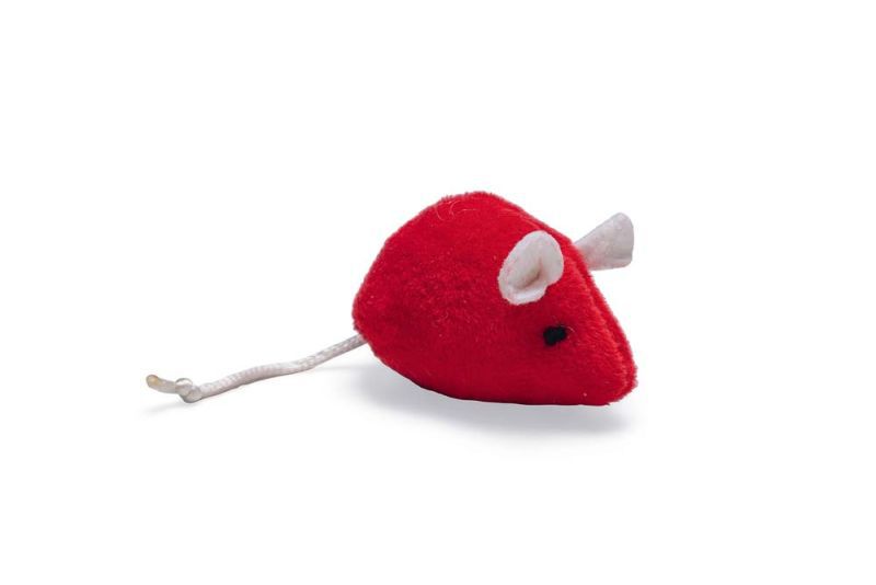 Beeztees Kerstmuizen - Kattenspeeltje - Groen