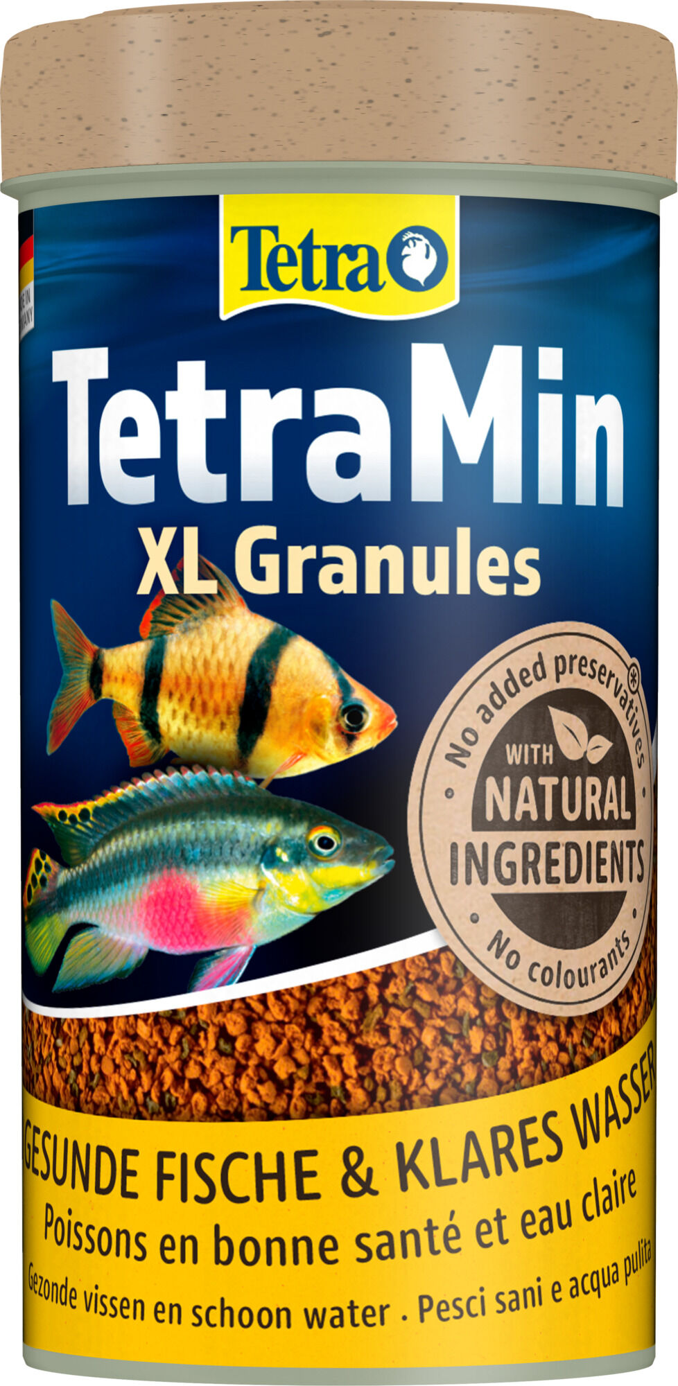 Tetra Hoofdvoer Tropische vissen - Aquariumvissenvoer - 250 Milliliter Tetra Hoofdvoer Tropische vissen - Aquariumvissenvoer - 250 Milliliter