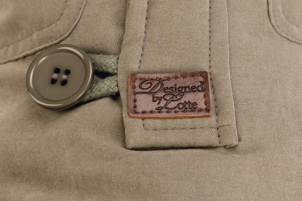 Designed by Lotte Philos - Hondenjas - groen - S/m