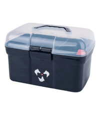 Waldhausen Lucky - Poetskist met inhoud - Blauw - 19.5x28x21 cm