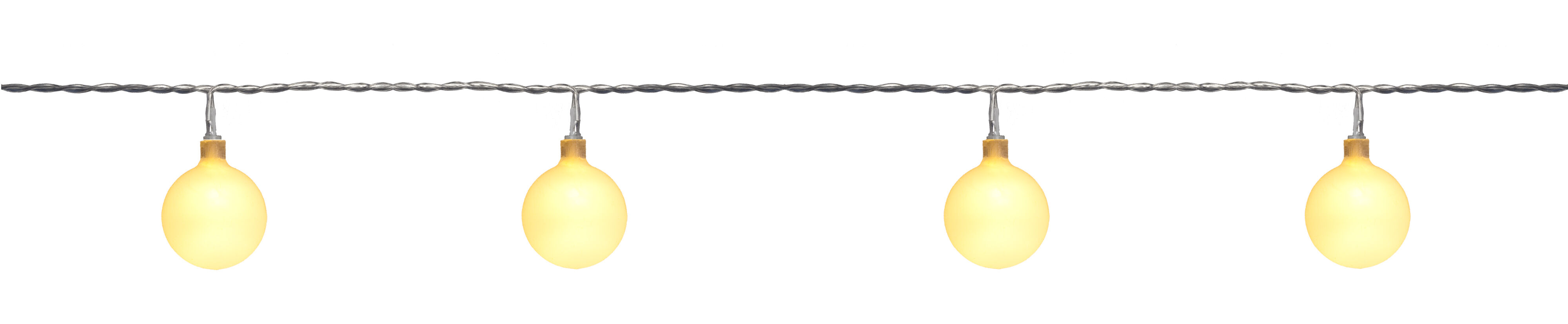 Anna's Collection Party Lights - Lichtsnoer - 50 LED Lampjes - 10 M - Wit - Warm wit Anna's Collection Party Lights - Lichtsnoer - 50 LED Lampjes - 10 M - Wit - Warm wit