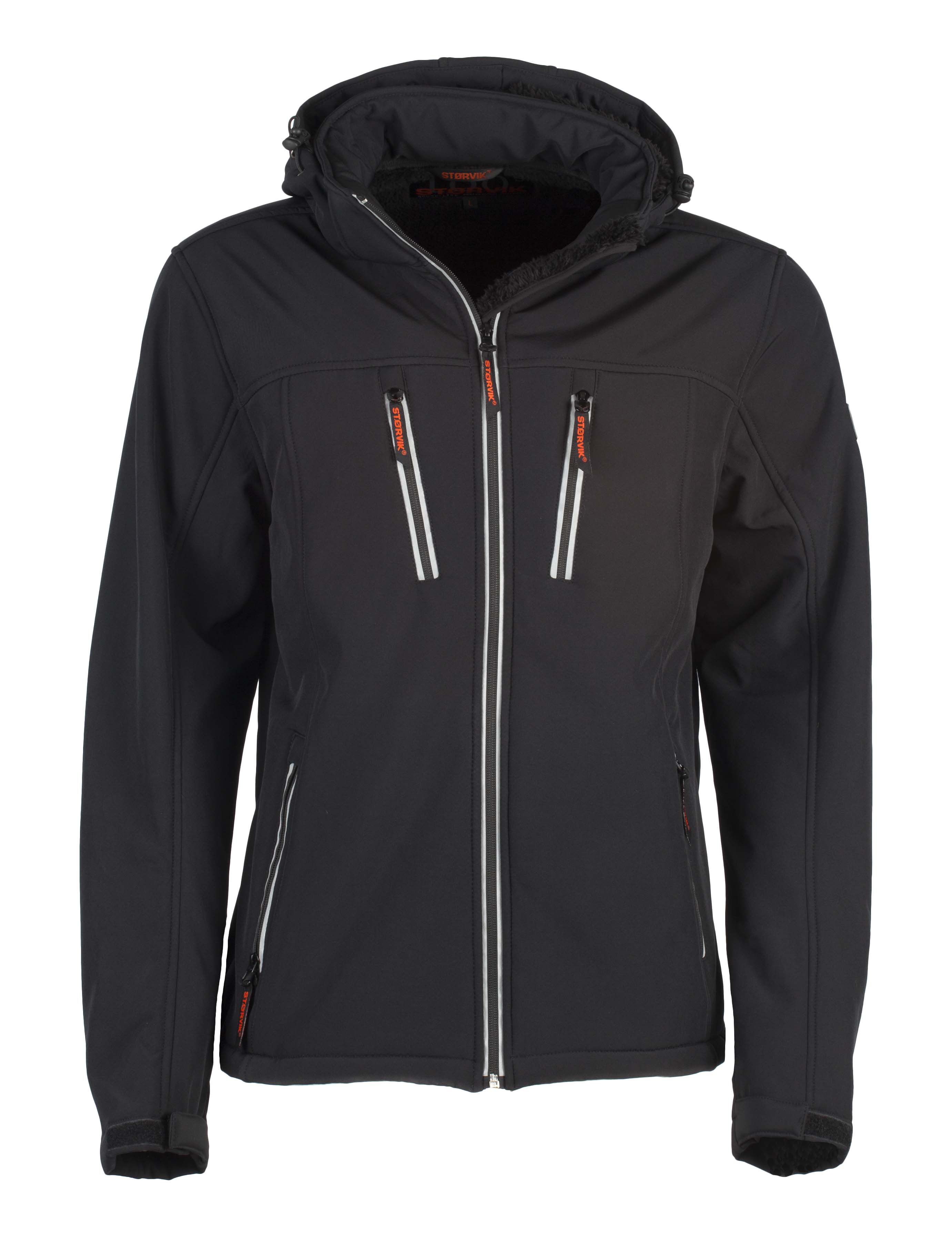 Störvik Clive Heren - Softshell - Zwart - XL Störvik Clive Heren - Softshell - Zwart - XL