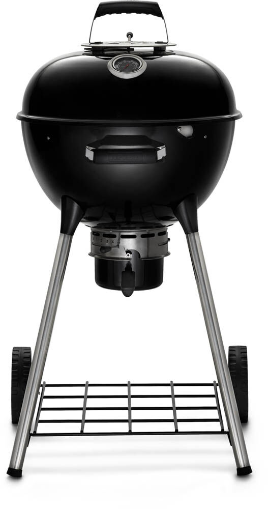 Napoleon Premium Kettle - Houtskoolbarbecue - Zwart - L - 47 cm
