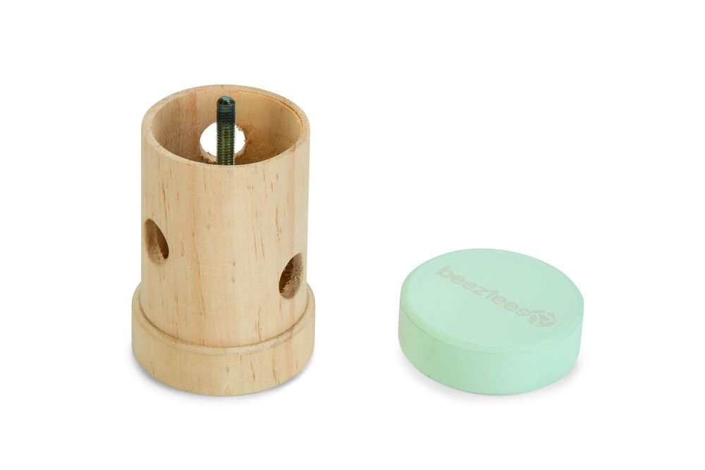 Beeztees Yumzi - Snackkoker - Mint - 14.2x6x11 cm