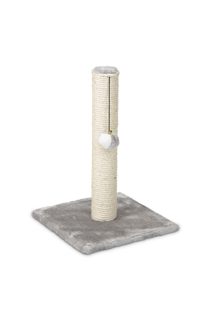 Beeztees Gina Mini - Krabpaal - Grijs - 45x30x30 cm Beeztees Gina Mini - Krabpaal - Grijs - 45x30x30 cm