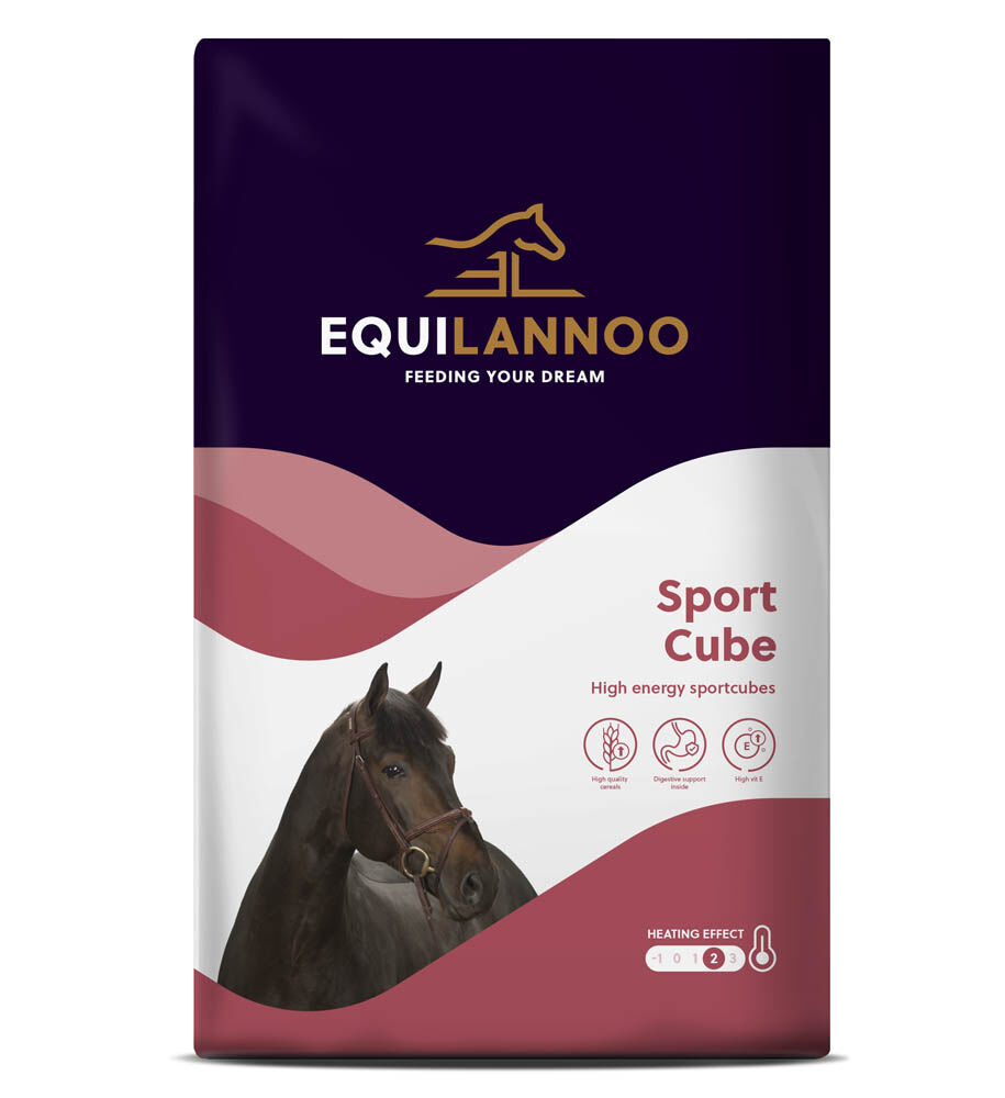 Equilannoo Sport Cube - Sport/ Prestatie