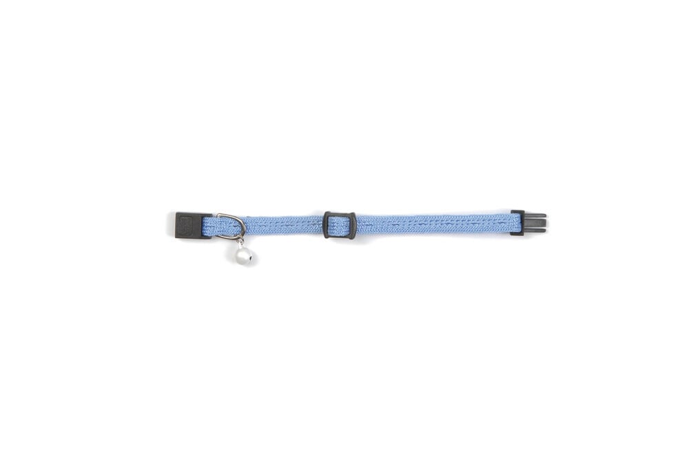 Beeztees - Kittenhalsband - Blauw - 16 tot 23 cm Beeztees - Kittenhalsband - Blauw - 16 tot 23 cm