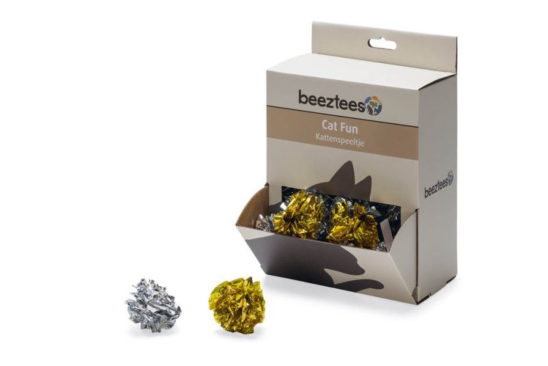 Beeztees Bal Sabrina - Kattenspeeltje - Multi