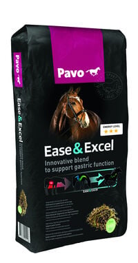 Pavo Ease&Excel - Sport/Prestatie - Paardenvoer - 15 Kilogram - Zak