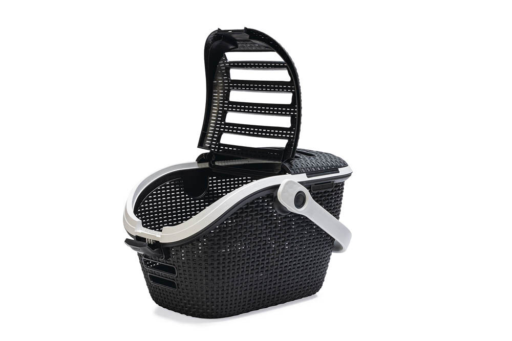 CURVER - Reismand - Grijs Donkergrijs - 33x38x51 cm