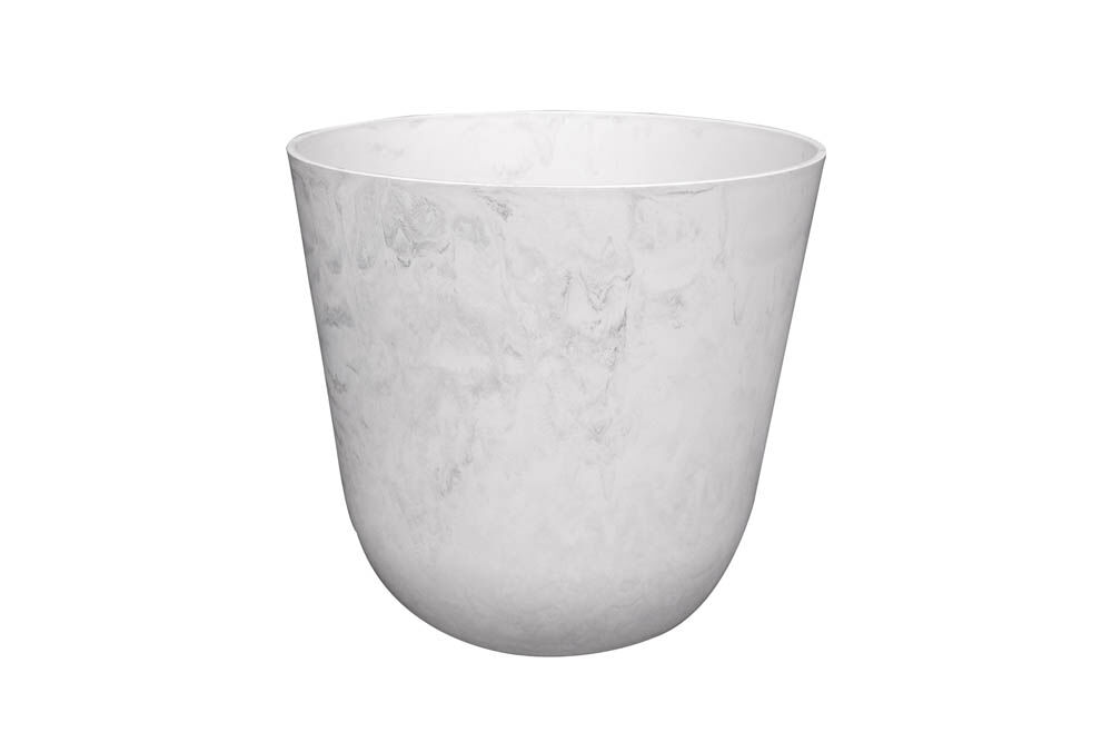 TS Collection Palermo - Bloempot - Marble cloud - 27 cm TS Collection Palermo - Bloempot - Marble cloud - 27 cm