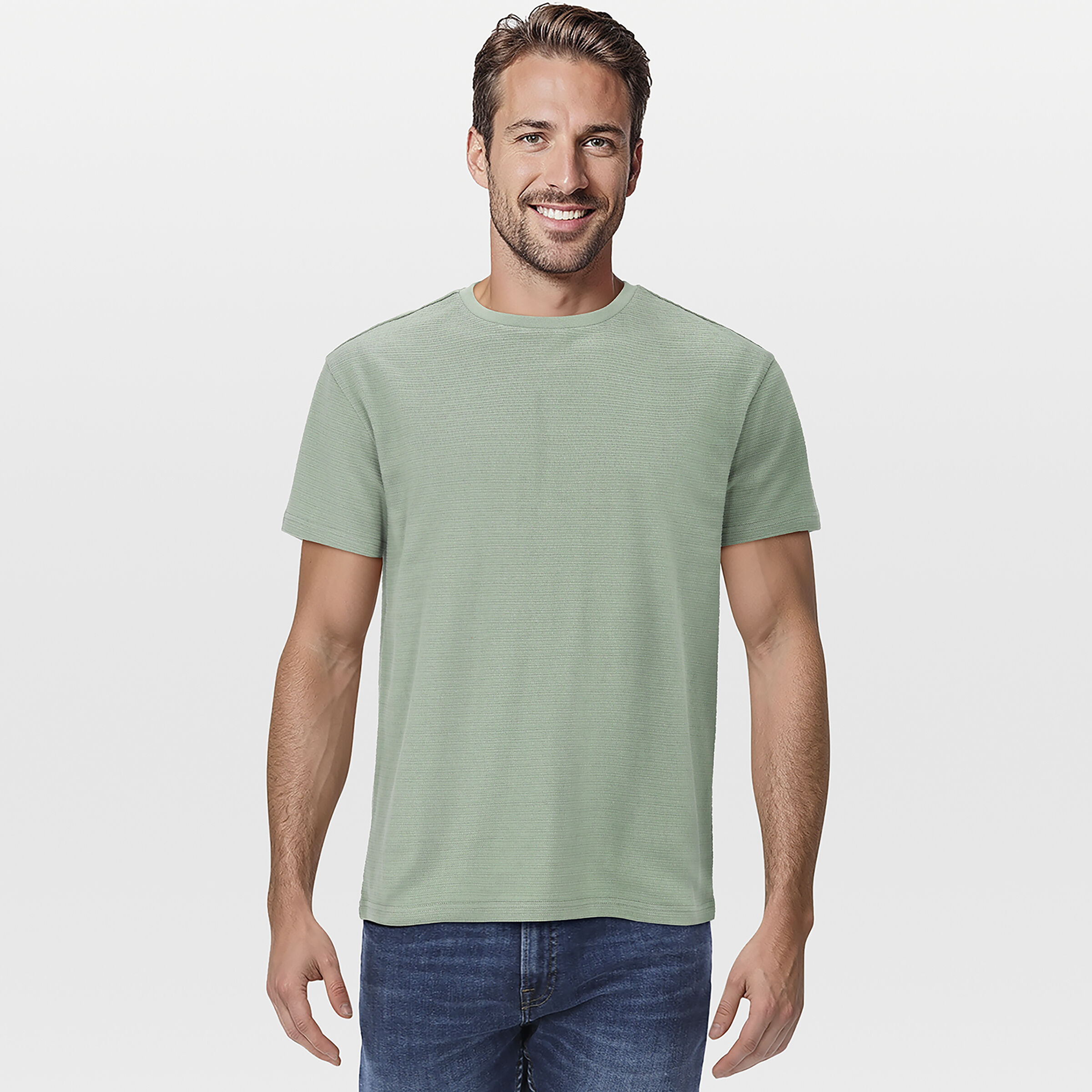 VELESTE Jaap - T-Shirt - Groen - M VELESTE Jaap - T-Shirt - Groen - M