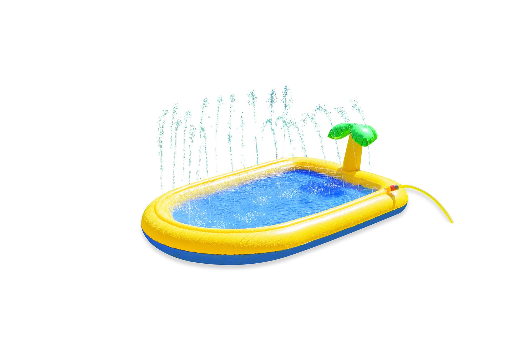Beeztees Palmy - Hondenzwembad - Geel - 47x100x6 cm