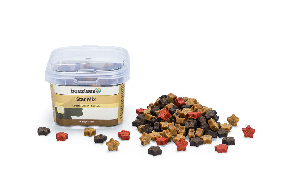 Beeztees Star Mix Granen - Kattensnack Beeztees Star Mix Granen - Kattensnack