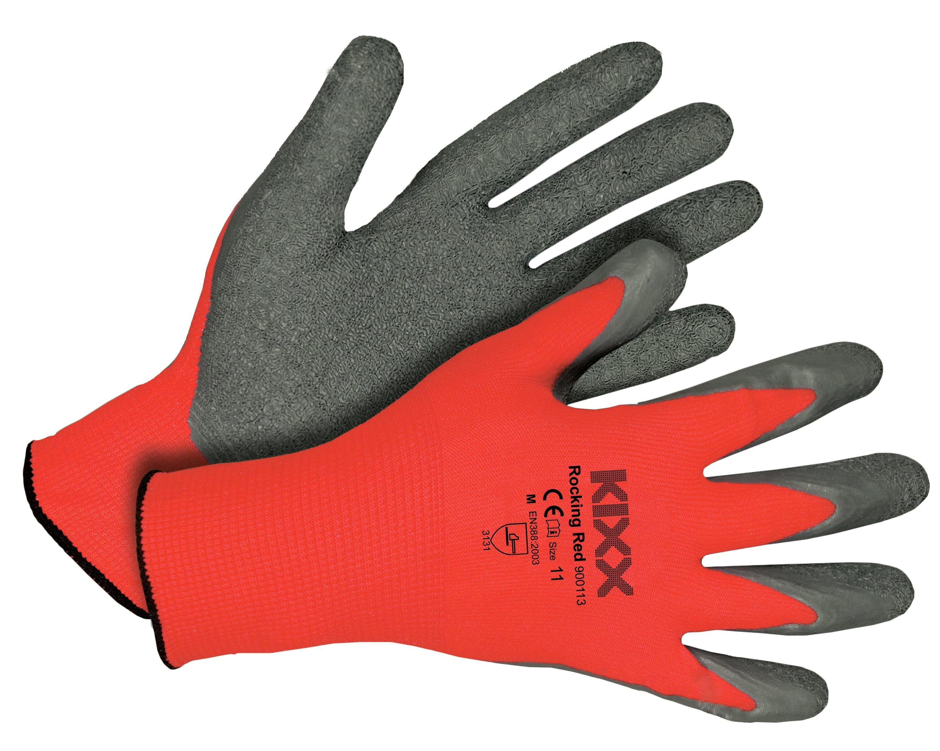 KIXX Rocking Red - Tuinhandschoenen - Rood - 6