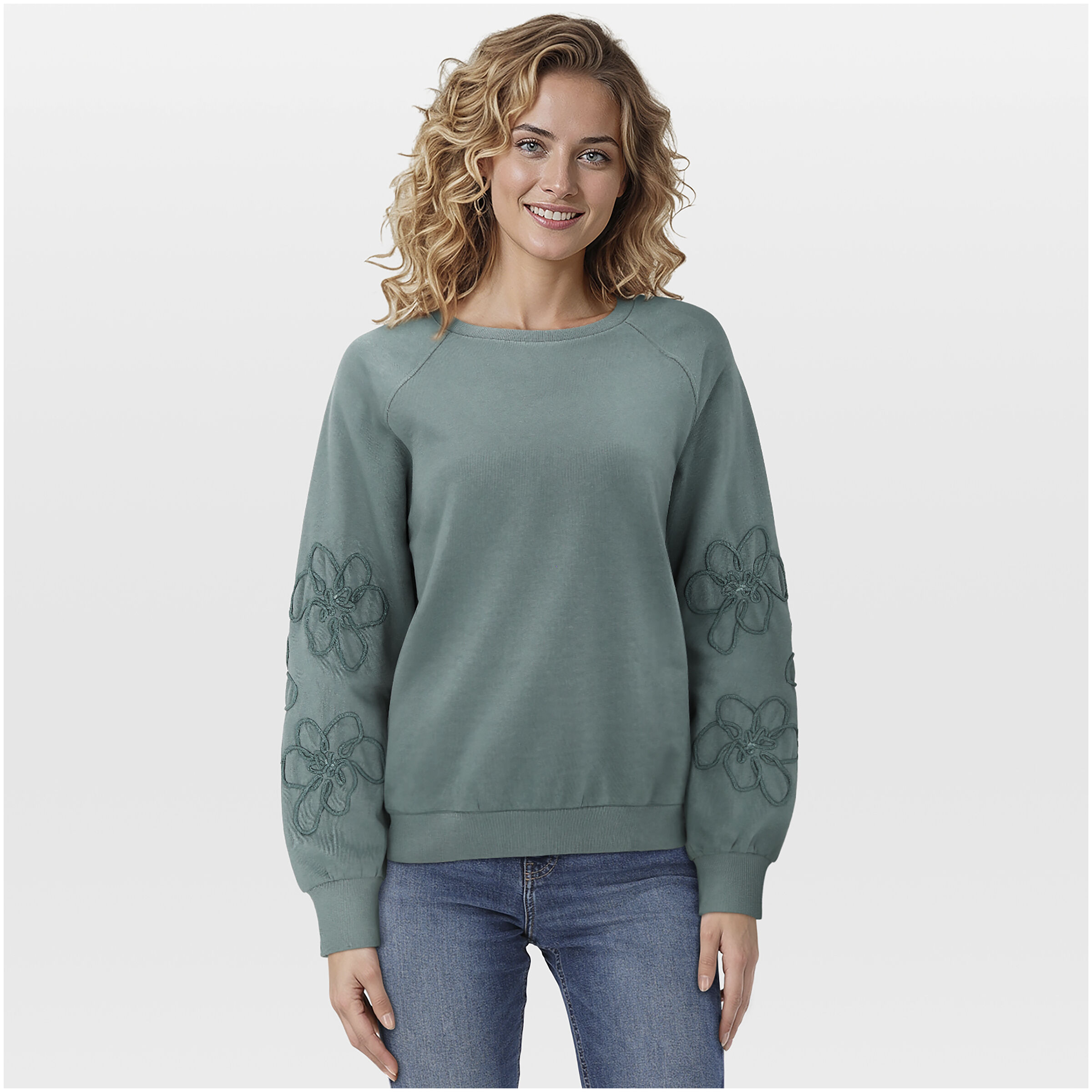 VELESTE Roos - Trui - Groen - 36 VELESTE Roos - Trui - Groen - 36